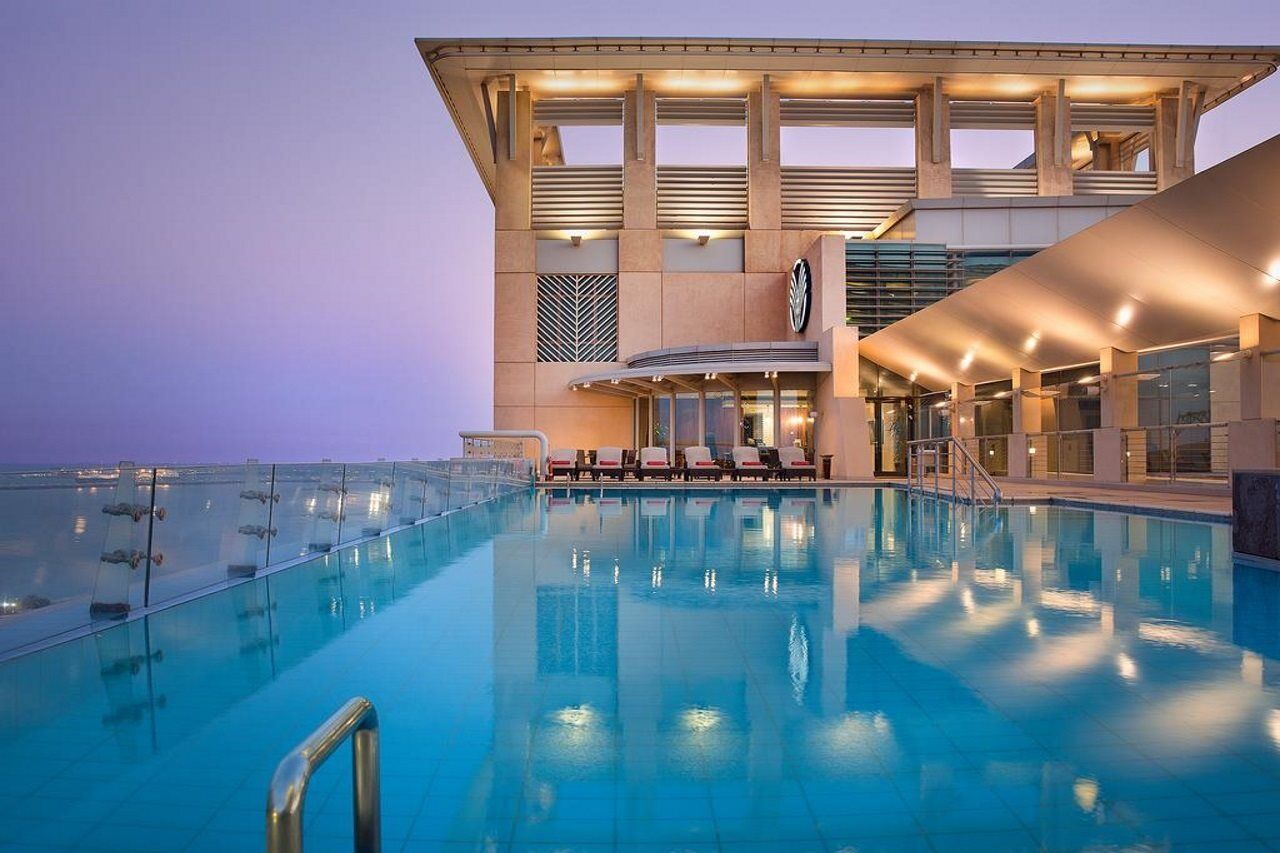 Hyatt Regency Al Kout Mall Kuwait City Exteriér fotografie The Park, New Delhi