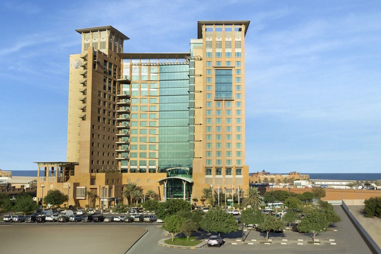 Hyatt Regency Al Kout Mall Kuwait City Exteriér fotografie The Sheraton La Jolla